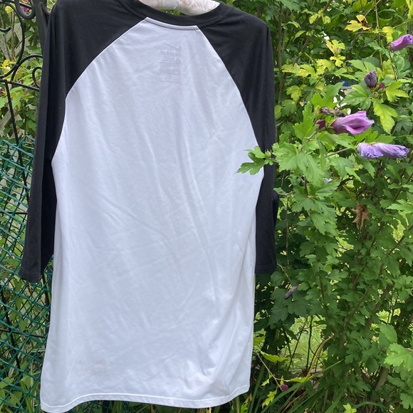 Nike BSBLWhite Dri Fit Athletic Cut T-Shirt - Large - Picture 2 of 11